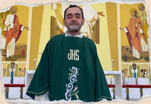 Padre Pedro Paganin Júnior, vigário