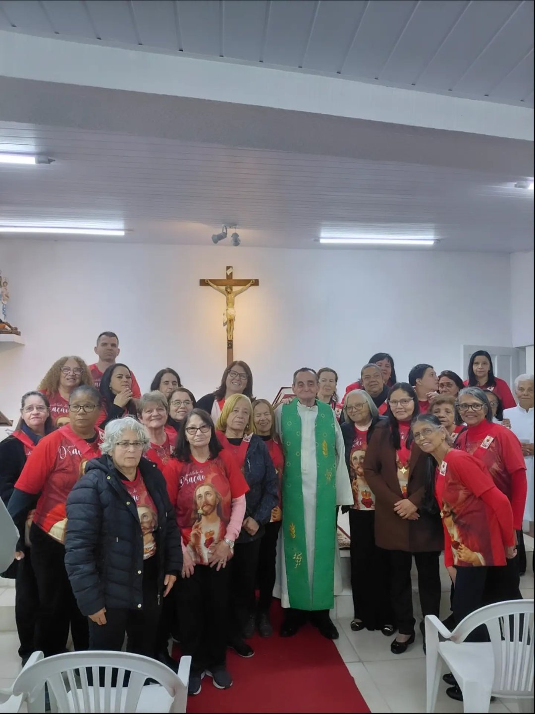 Missa da Esperança, comunidade